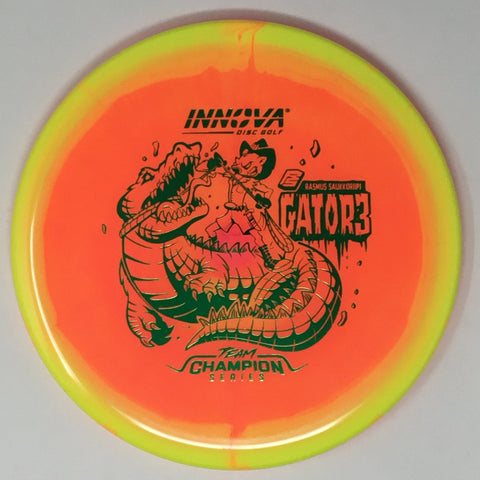 Innova Gator3 (Halo Champion - Rasmus Saukkoriipi 2026 Tour Series) Midrange