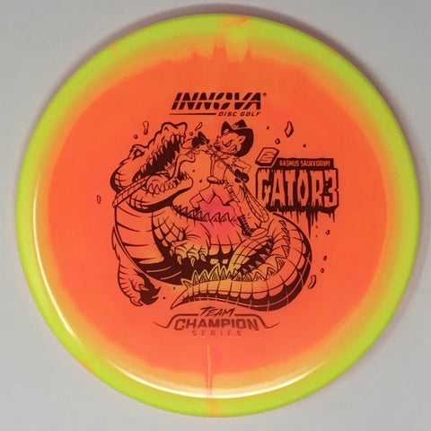 Innova Gator3 (Halo Champion - Rasmus Saukkoriipi 2026 Tour Series) Midrange