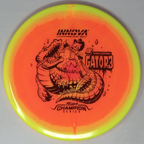 Innova Gator3 (Halo Champion - Rasmus Saukkoriipi 2026 Tour Series) Midrange
