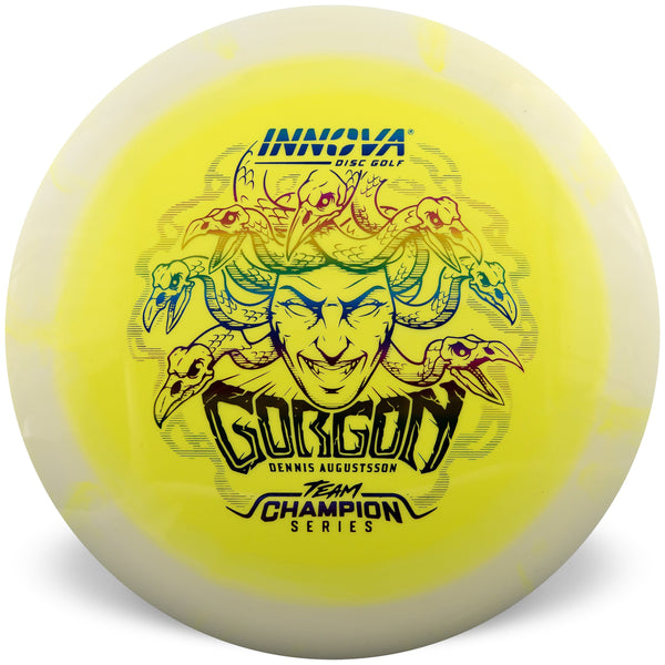 Innova Gorgon (Halo Star- Dennis Augustsson 2026 Tour Series) Distance Driver