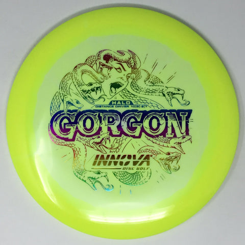 Innova Gorgon (Halo Star) Distance Driver