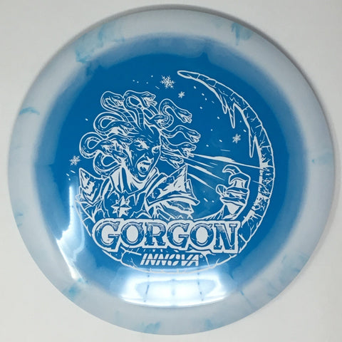 Innova Gorgon (Halo Star - Holiday Edition Includes Snowflake Mini) Distance Driver
