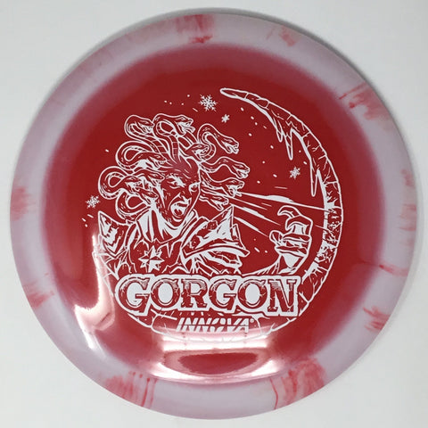 Innova Gorgon (Halo Star - Holiday Edition Includes Snowflake Mini) Distance Driver