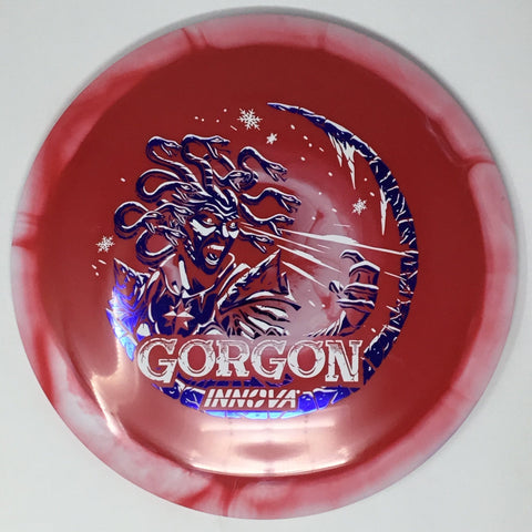 Innova Gorgon (Halo Star - Holiday Edition Includes Snowflake Mini) Distance Driver