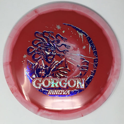 Innova Gorgon (Halo Star - Holiday Edition Includes Snowflake Mini) Distance Driver