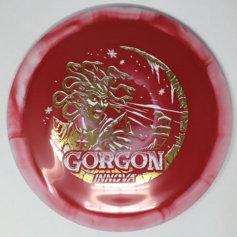 Innova Gorgon (Halo Star - Holiday Edition Includes Snowflake Mini) Distance Driver