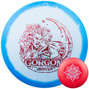 Innova Gorgon (Halo Star - Holiday Edition Includes Snowflake Mini) Distance Driver