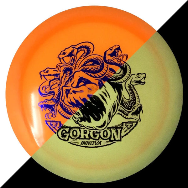Innova Gorgon (Proto Glow Champion - Halloween 2024 Limited Edition - Factory Second) Distance Driver