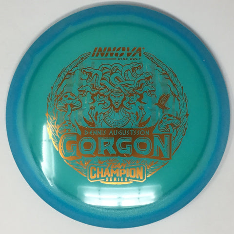 Innova Gorgon (Proto Glow Halo Champion - Dennis Augustsson 2025 Tour Series) Distance Driver