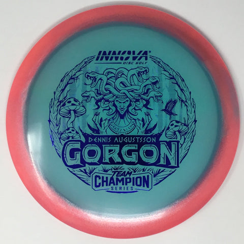Innova Gorgon (Proto Glow Halo Champion - Dennis Augustsson 2025 Tour Series) Distance Driver