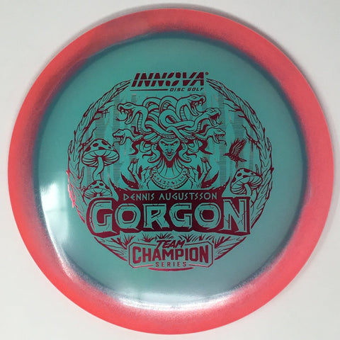 Innova Gorgon (Proto Glow Halo Champion - Dennis Augustsson 2025 Tour Series) Distance Driver
