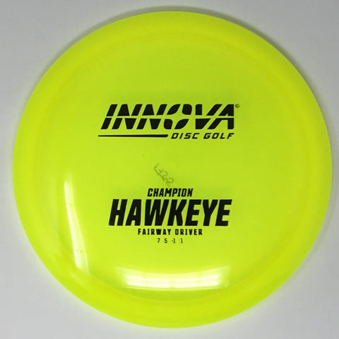 Innova Hawkeye (Champion) Fairway Driver