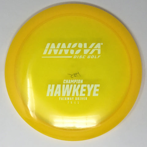 Innova Hawkeye (Champion) Fairway Driver