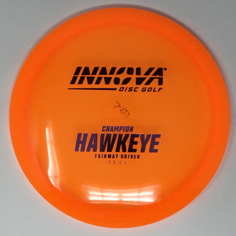 Innova Hawkeye (Champion) Fairway Driver