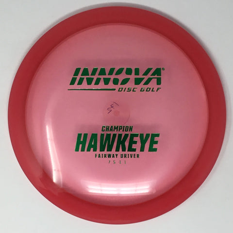 Innova Hawkeye (Champion) Fairway Driver
