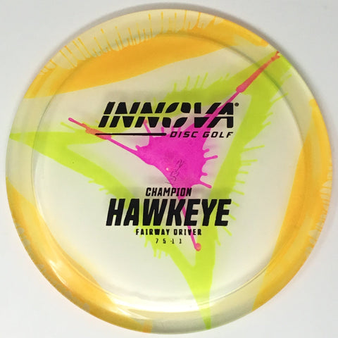 Innova Hawkeye (I-Dye Champion) Fairway Driver