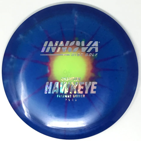 Innova Hawkeye (I-Dye Champion) Fairway Driver