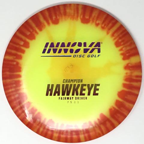 Innova Hawkeye (I-Dye Champion) Fairway Driver