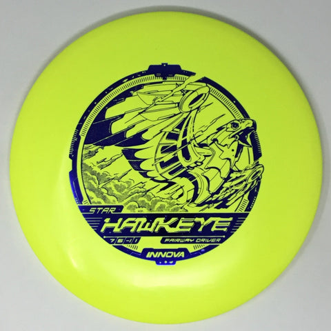 Innova Hawkeye (Star) Fairway Driver