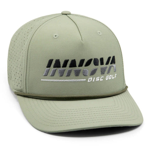 Innova Innova Disc Golf Apparel (Innova Big Burst Tech Rope Hat) Apparel