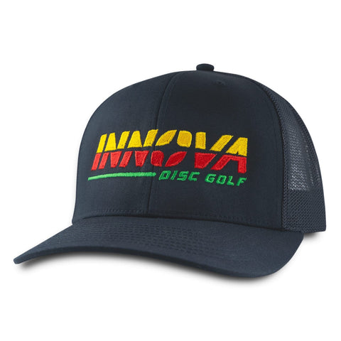Innova Innova Disc Golf Apparel (Innova Burst Logo Trucker Hat) Apparel