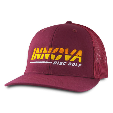 Innova Innova Disc Golf Apparel (Innova Burst Logo Trucker Hat) Apparel