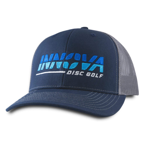 Innova Innova Disc Golf Apparel (Innova Burst Logo Trucker Hat) Apparel