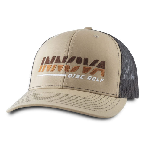 Innova Innova Disc Golf Apparel (Innova Burst Logo Trucker Hat) Apparel