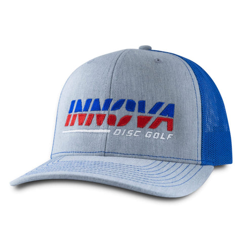 Innova Innova Disc Golf Apparel (Innova Burst Logo Trucker Hat) Apparel