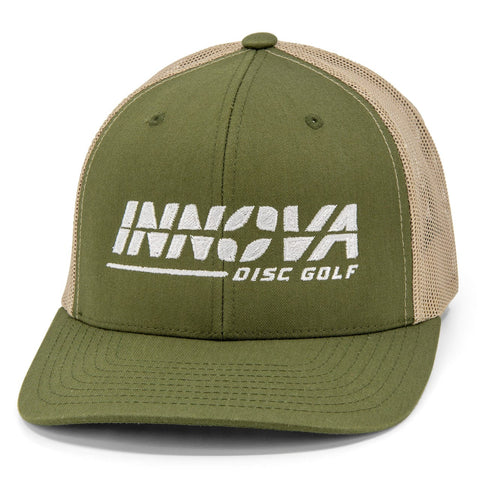 Innova Innova Disc Golf Apparel (Innova Burst Logo Trucker Hat) Apparel