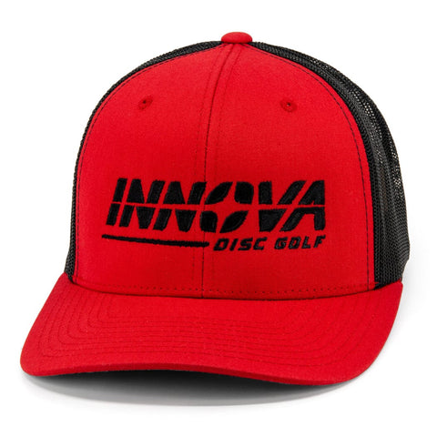 Innova Innova Disc Golf Apparel (Innova Burst Logo Trucker Hat) Apparel