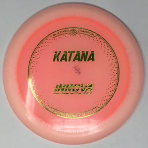Innova Katana (Blizzard Champion) Distance Driver