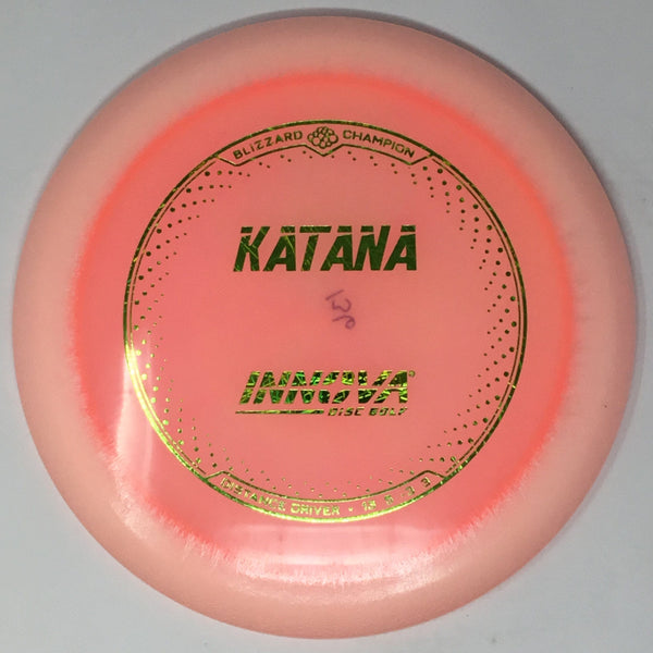 Innova Katana (Blizzard Champion) Distance Driver