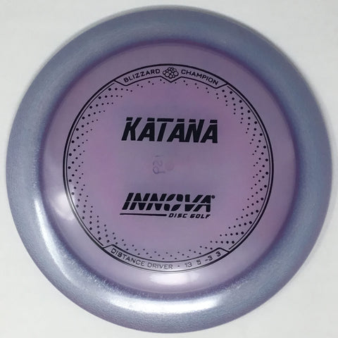 Innova Katana (Blizzard Champion) Distance Driver