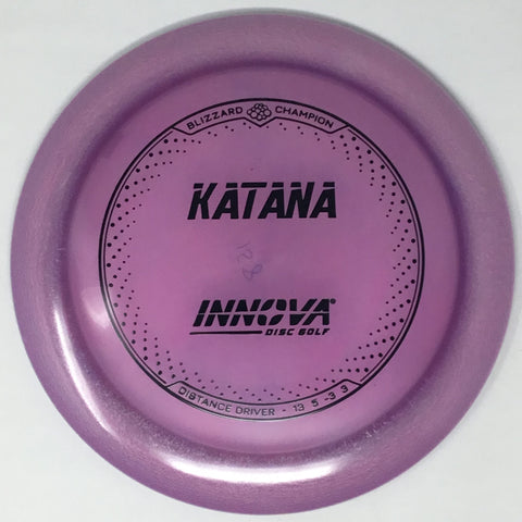 Innova Katana (Blizzard Champion) Distance Driver