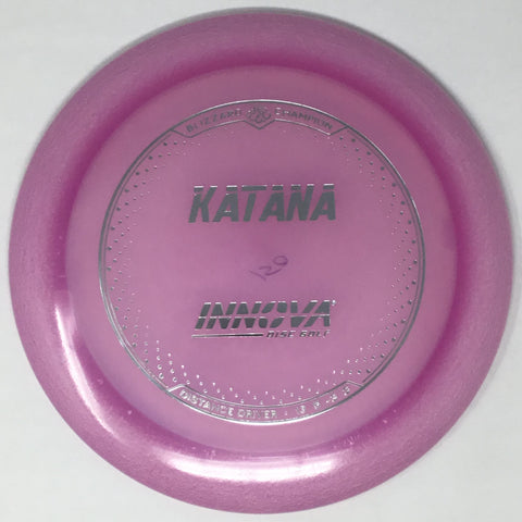 Innova Katana (Blizzard Champion) Distance Driver