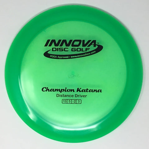 Innova Katana (Champion) Distance Driver