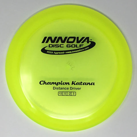 Innova Katana (Champion) Distance Driver