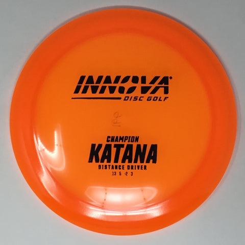 Innova Katana (Champion) Distance Driver