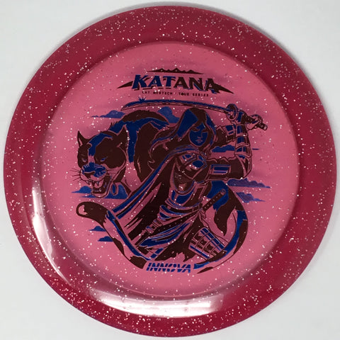 Innova Katana (Metal Flake Champion - Kat Mertsch 2026 Tour Series) Distance Driver