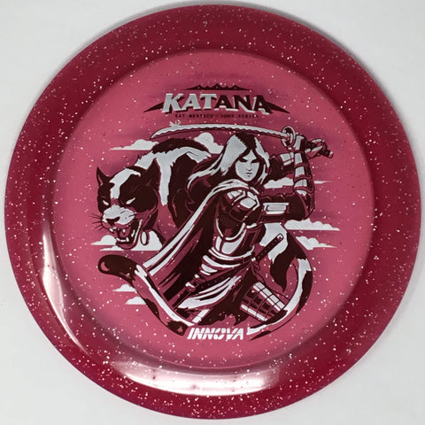 Innova Katana (Metal Flake Champion - Kat Mertsch 2026 Tour Series) Distance Driver