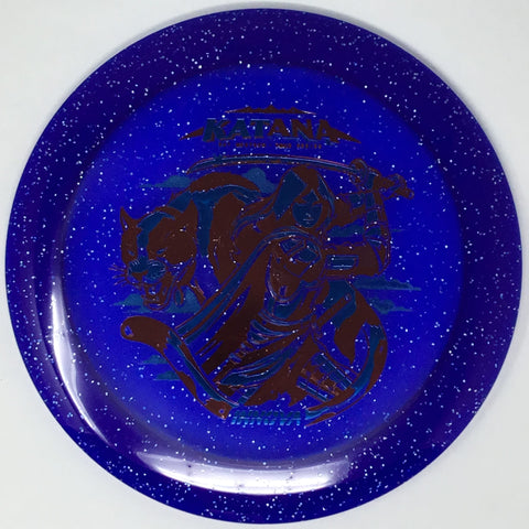 Innova Katana (Metal Flake Champion - Kat Mertsch 2026 Tour Series) Distance Driver
