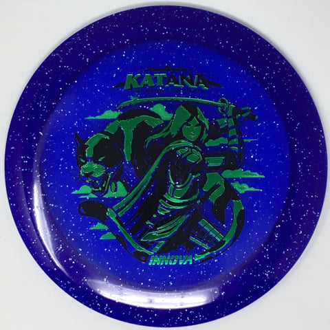 Innova Katana (Metal Flake Champion - Kat Mertsch 2026 Tour Series) Distance Driver