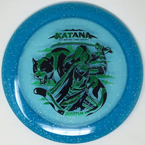 Innova Katana (Metal Flake Champion - Kat Mertsch 2026 Tour Series) Distance Driver