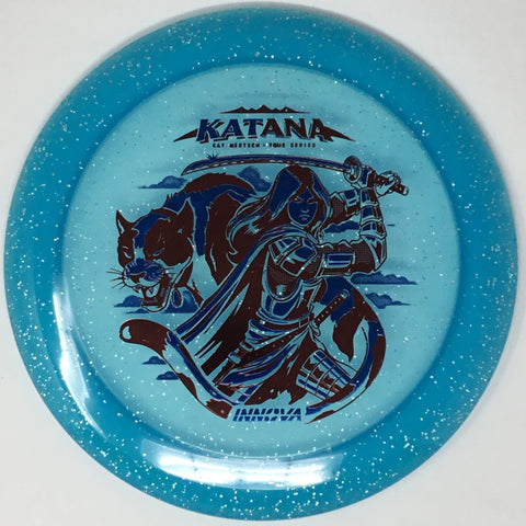 Innova Katana (Metal Flake Champion - Kat Mertsch 2026 Tour Series) Distance Driver