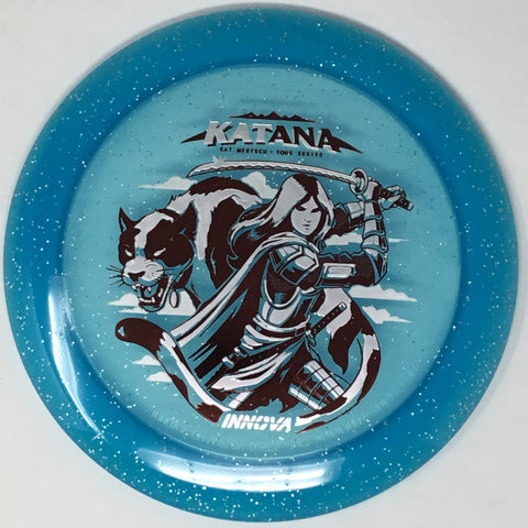Innova Katana (Metal Flake Champion - Kat Mertsch 2026 Tour Series) Distance Driver