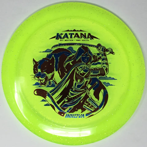 Innova Katana (Metal Flake Champion - Kat Mertsch 2026 Tour Series) Distance Driver