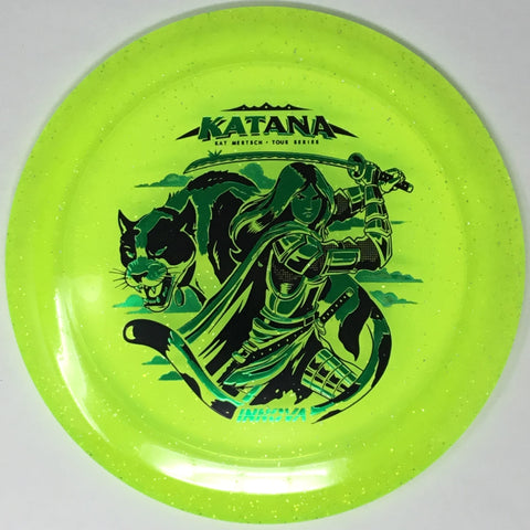 Innova Katana (Metal Flake Champion - Kat Mertsch 2026 Tour Series) Distance Driver
