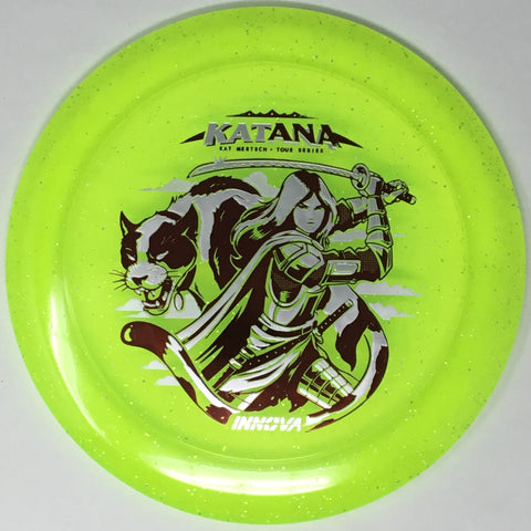 Innova Katana (Metal Flake Champion - Kat Mertsch 2026 Tour Series) Distance Driver