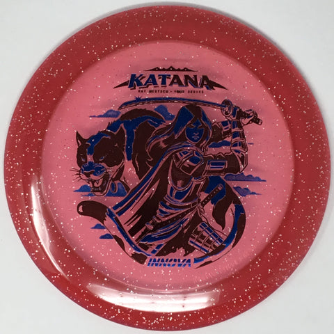 Innova Katana (Metal Flake Champion - Kat Mertsch 2026 Tour Series) Distance Driver